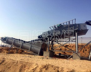 混凝土砂石分離機對攪拌站廢料如何處理?