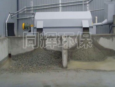 1700型砂石分離機
