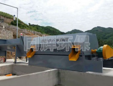 1400型砂石分離機