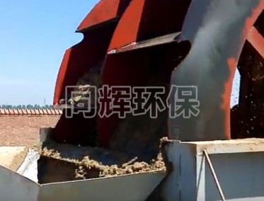 同輝水輪洗沙