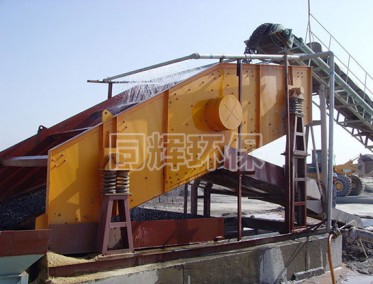振動洗石機